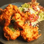 Onion Pakora (4 Stück) Vegan