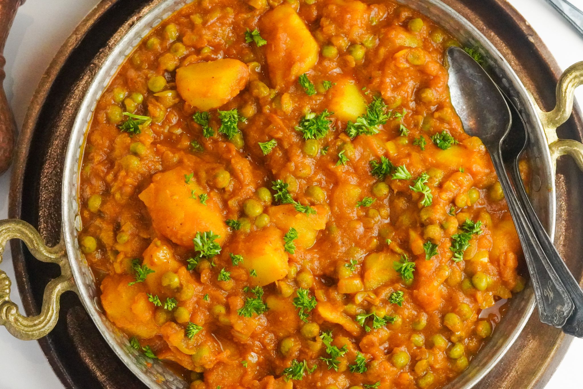 Aloo Mattar 