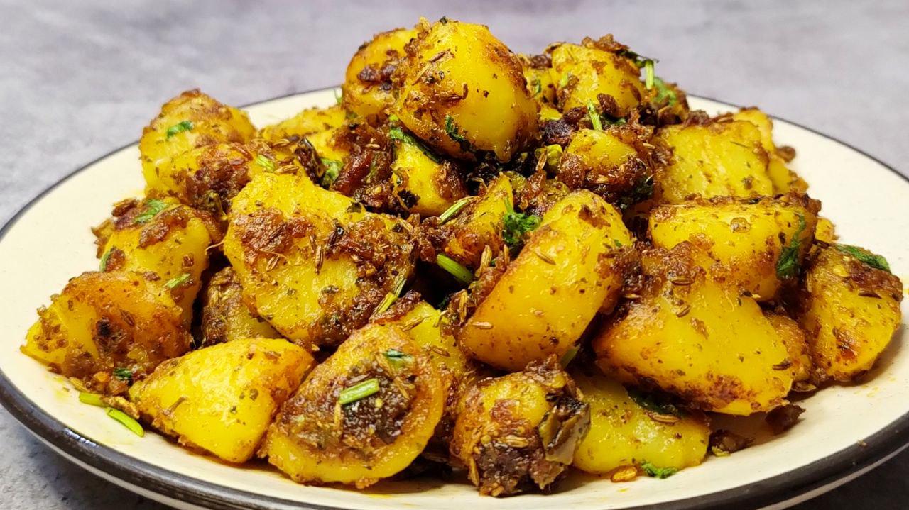 Bombay Jeera Aloo  (vegan)