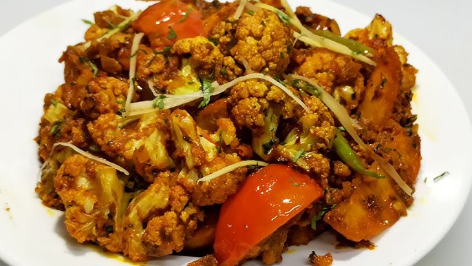 Ghobi Adraki Masala