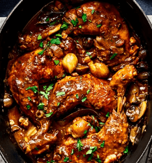 Dishes with Chicken Meat