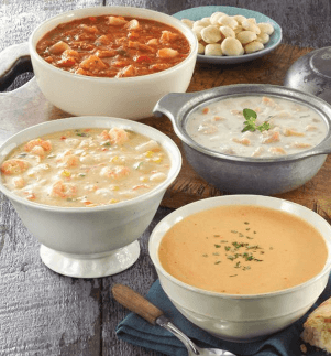 Entrees & Soups